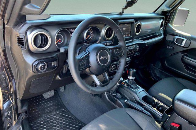 used 2023 Jeep Gladiator car, priced at $31,998