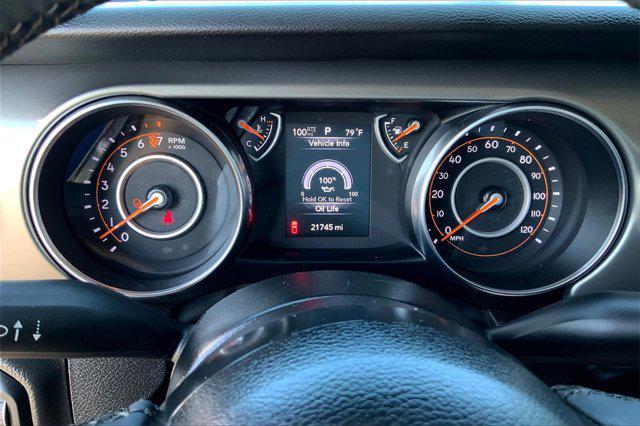 used 2023 Jeep Gladiator car, priced at $34,894