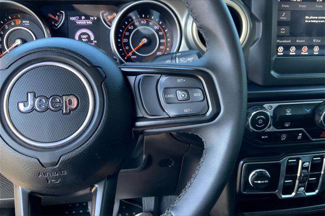 used 2023 Jeep Gladiator car, priced at $31,998