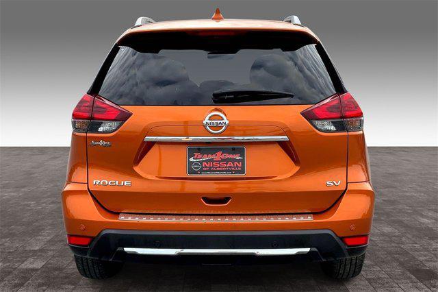 used 2019 Nissan Rogue car, priced at $17,447
