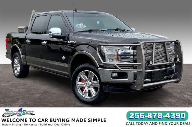 used 2019 Ford F-150 car, priced at $39,567