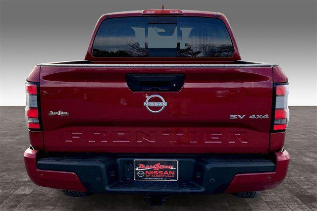 new 2024 Nissan Frontier car, priced at $40,777