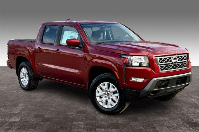 new 2024 Nissan Frontier car, priced at $40,527