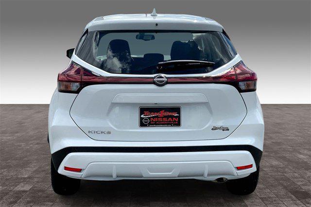 new 2025 Nissan Kicks car, priced at $22,702