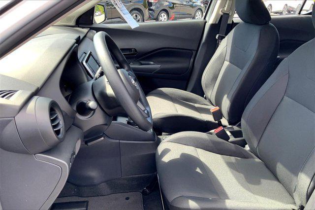 new 2025 Nissan Kicks car, priced at $22,702