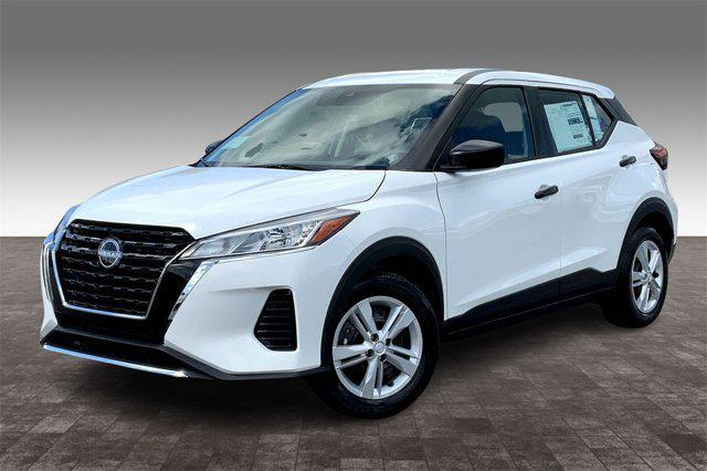 new 2025 Nissan Kicks car, priced at $22,702