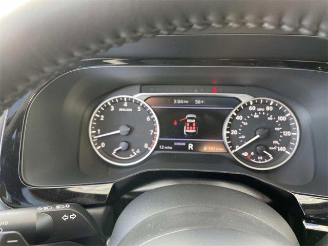 new 2025 Nissan Pathfinder car, priced at $36,257