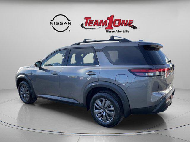 new 2025 Nissan Pathfinder car, priced at $36,257