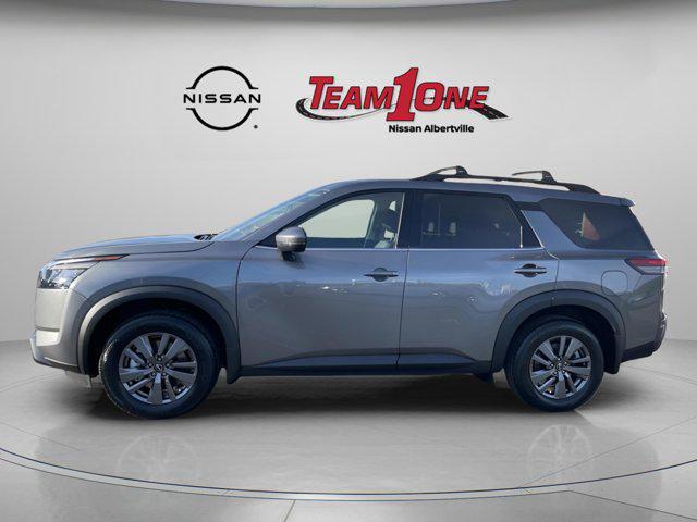 new 2025 Nissan Pathfinder car, priced at $36,257