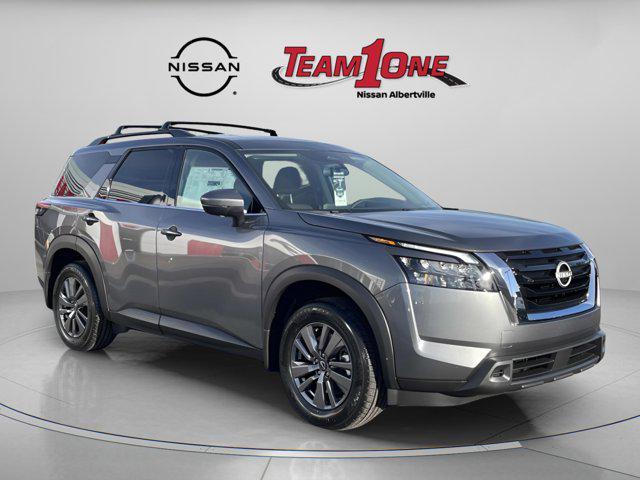 new 2025 Nissan Pathfinder car, priced at $36,257