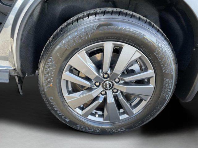 new 2025 Nissan Pathfinder car, priced at $36,257