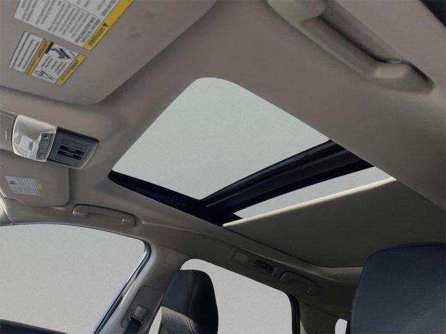 new 2025 Nissan Pathfinder car, priced at $36,257