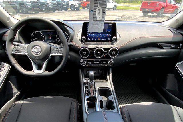new 2025 Nissan Sentra car, priced at $26,455