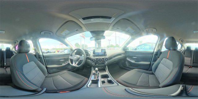 new 2025 Nissan Sentra car, priced at $26,455