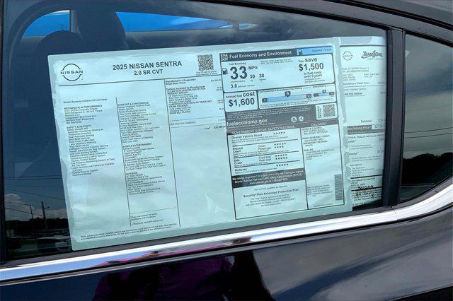 new 2025 Nissan Sentra car, priced at $26,455