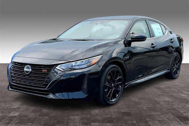 new 2025 Nissan Sentra car, priced at $26,455