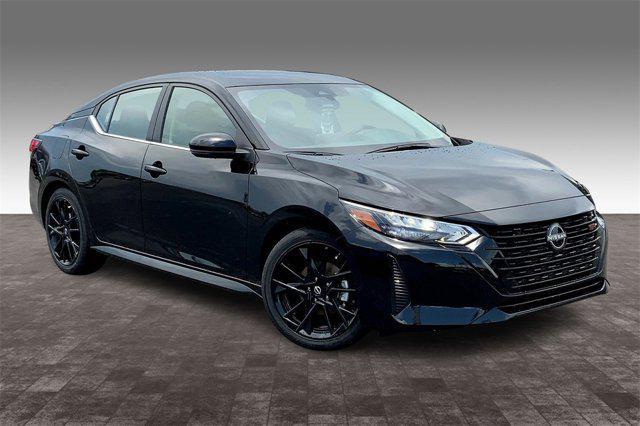 new 2025 Nissan Sentra car, priced at $26,455