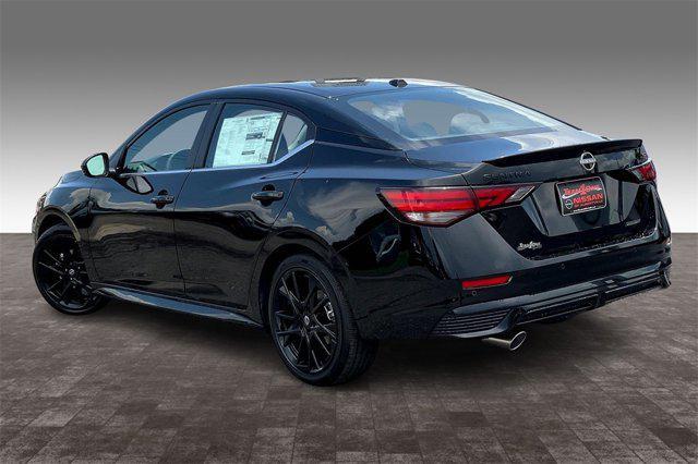 new 2025 Nissan Sentra car, priced at $26,455