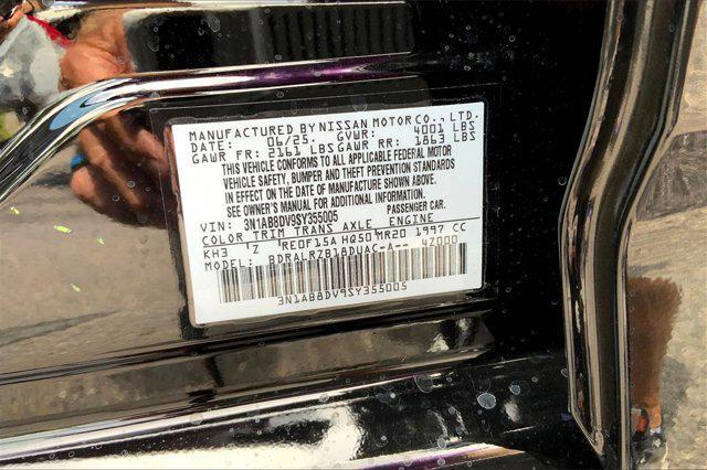 new 2025 Nissan Sentra car, priced at $26,455