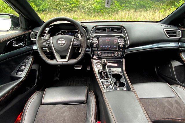 used 2023 Nissan Maxima car, priced at $36,325