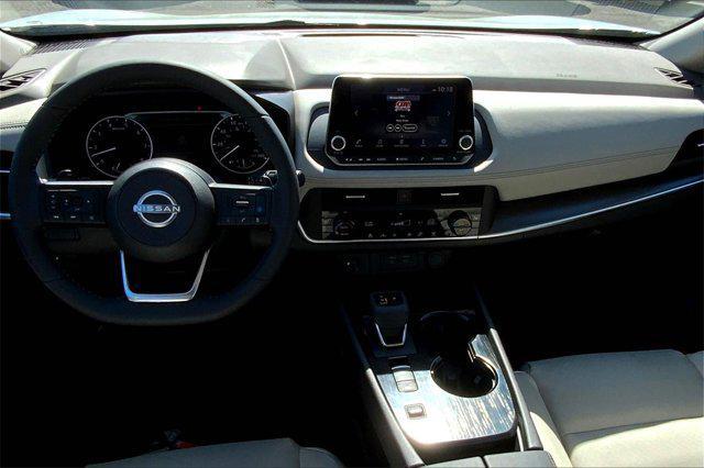 new 2024 Nissan Rogue car, priced at $35,270