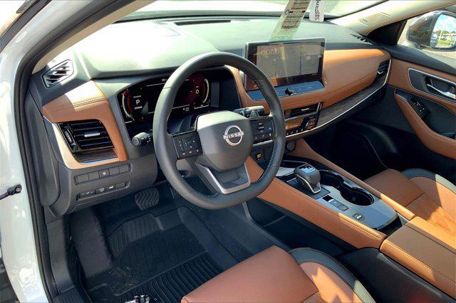 new 2025 Nissan Rogue car, priced at $42,914