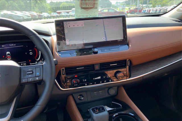 new 2025 Nissan Rogue car, priced at $42,914