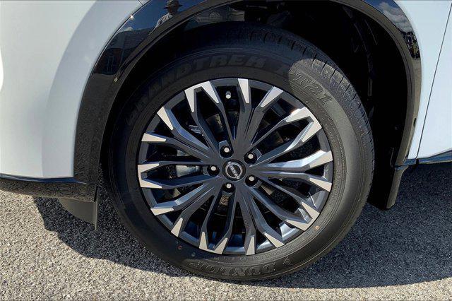 new 2025 Nissan Rogue car, priced at $42,914