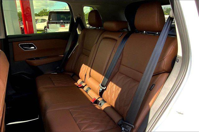 new 2025 Nissan Rogue car, priced at $42,914