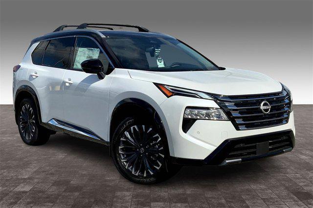 new 2025 Nissan Rogue car, priced at $42,914