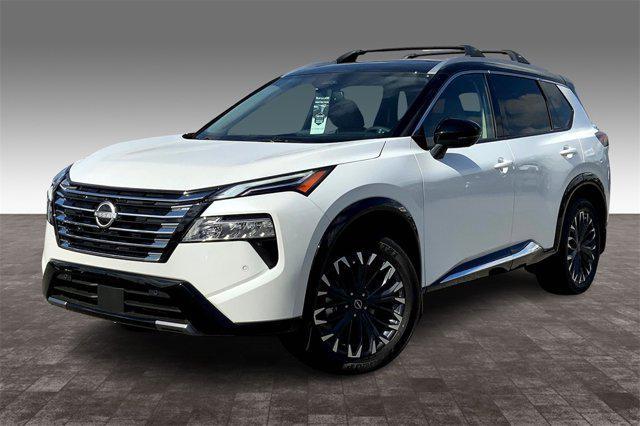 new 2025 Nissan Rogue car, priced at $42,914