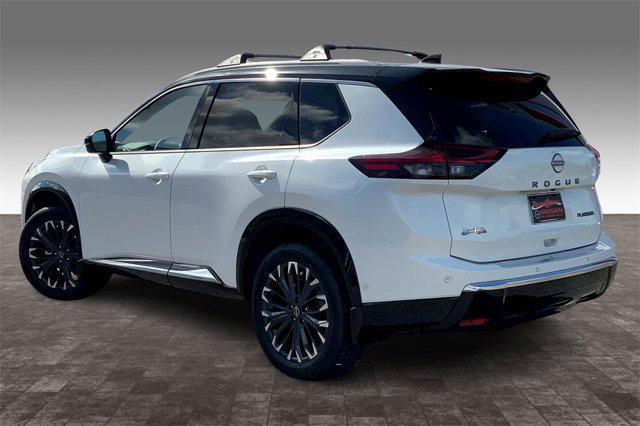 new 2025 Nissan Rogue car, priced at $42,914