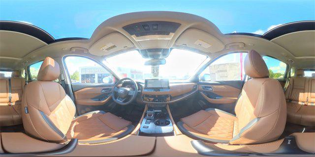 new 2025 Nissan Rogue car, priced at $42,914