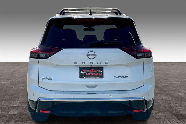 new 2025 Nissan Rogue car, priced at $42,914