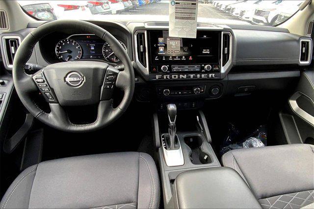 new 2025 Nissan Frontier car, priced at $35,328