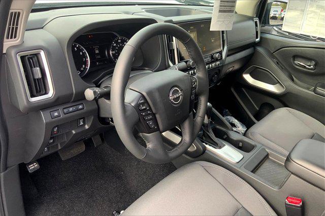 new 2025 Nissan Frontier car, priced at $35,328