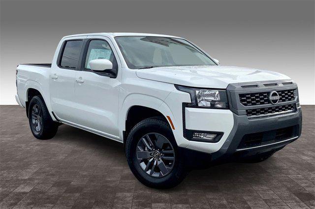 new 2025 Nissan Frontier car, priced at $35,328