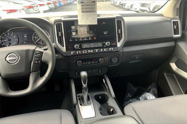 new 2025 Nissan Frontier car, priced at $35,328