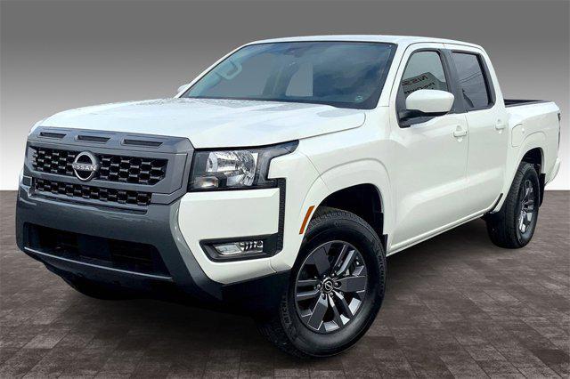 new 2025 Nissan Frontier car, priced at $35,328