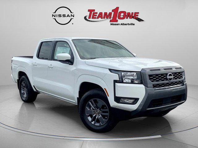 new 2025 Nissan Frontier car, priced at $35,627