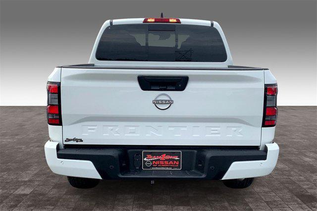new 2025 Nissan Frontier car, priced at $35,328