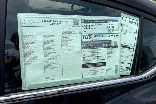 new 2025 Nissan Sentra car, priced at $27,706
