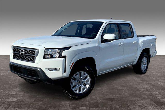 new 2024 Nissan Frontier car, priced at $40,875