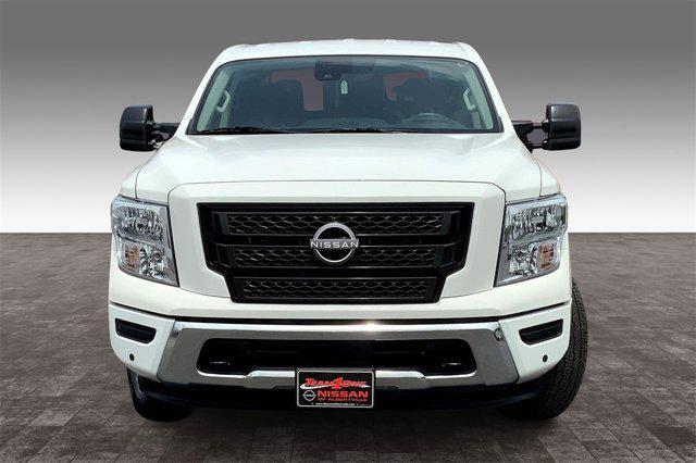 used 2024 Nissan Titan car, priced at $44,572