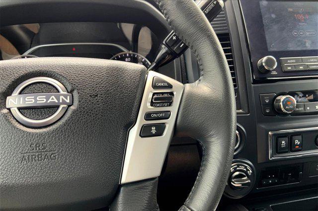 used 2024 Nissan Titan car, priced at $44,572