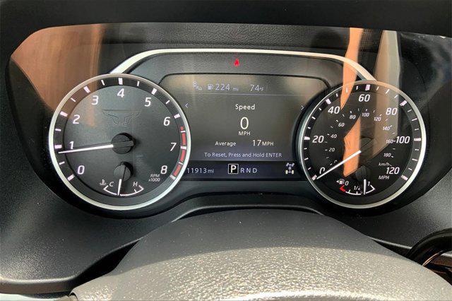 used 2024 Nissan Titan car, priced at $44,572