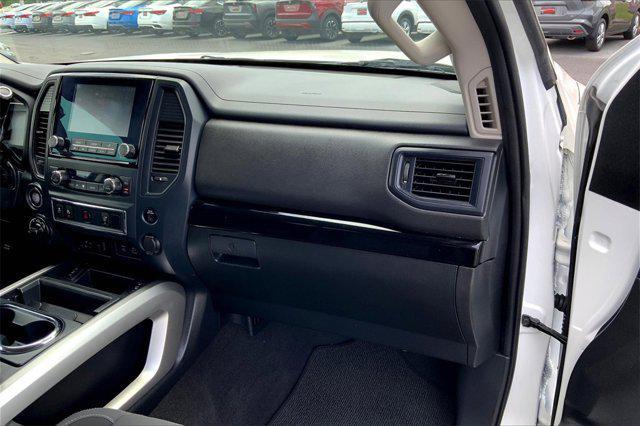 used 2024 Nissan Titan car, priced at $44,572