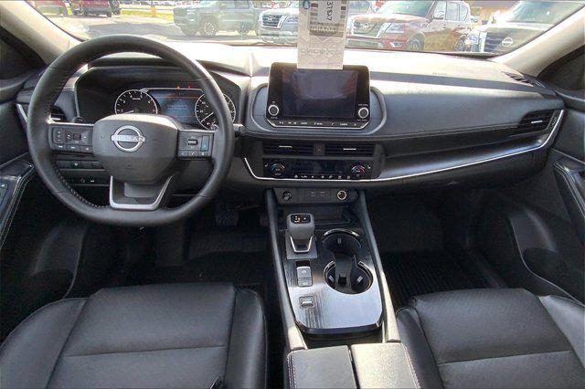 new 2025 Nissan Rogue car, priced at $33,305