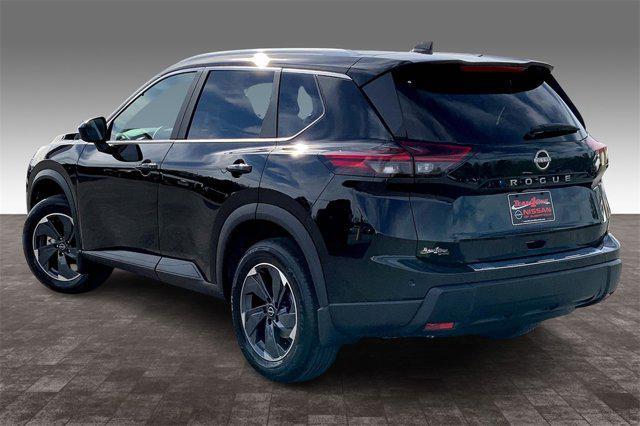 new 2025 Nissan Rogue car, priced at $33,305