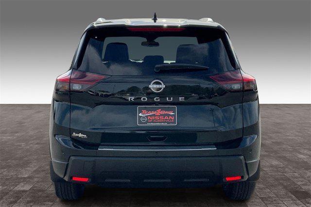 new 2025 Nissan Rogue car, priced at $33,305